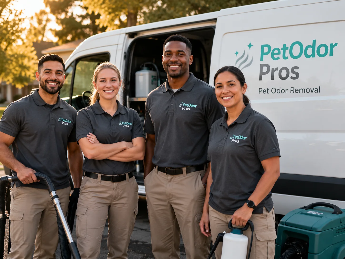 Pet Odor Removal team serving Coon Rapids, MN